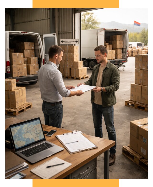 Доставка через Армению от 26015 р. — транзит и логистика СетСервис-Кмр