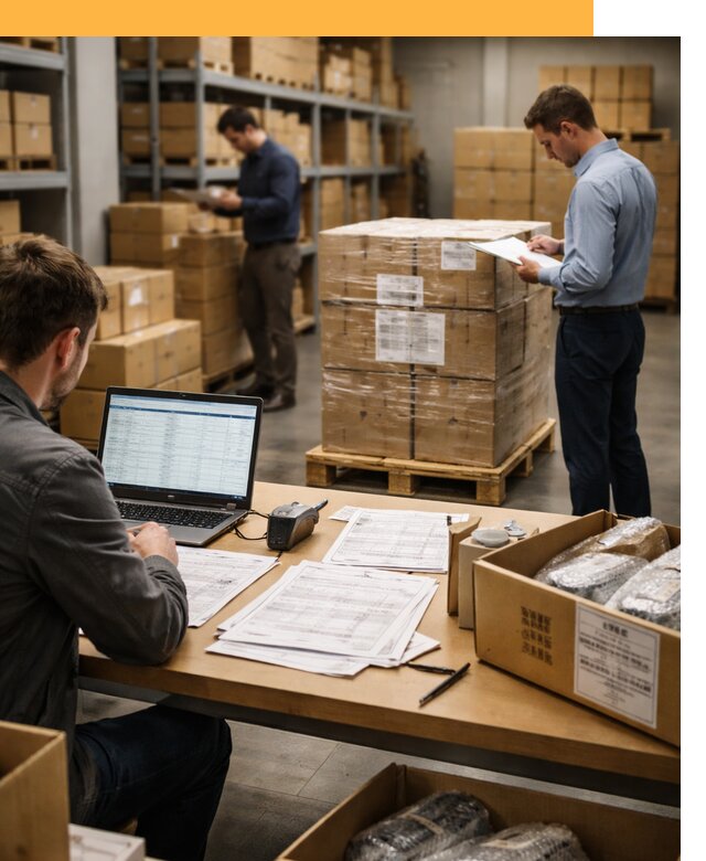 Таможенное оформление грузов из Китая от 12487 руб