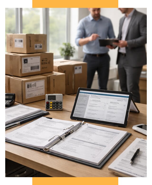 Таможенное оформление грузов из Европы от 8845 р. | СетСервис-Кмр