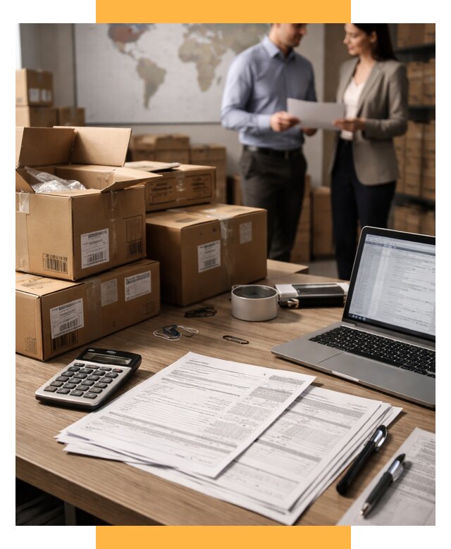 Таможенное оформление грузов из США от 8845 р., СетСервис-Кмр