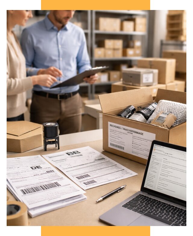Таможенное оформление грузов из Германии от 9365 р. | СетСервис-Кмр