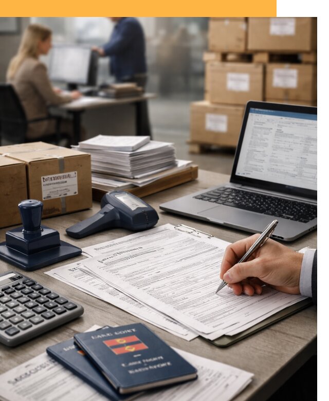 Таможенное оформление грузов из Армении от 8845 руб.