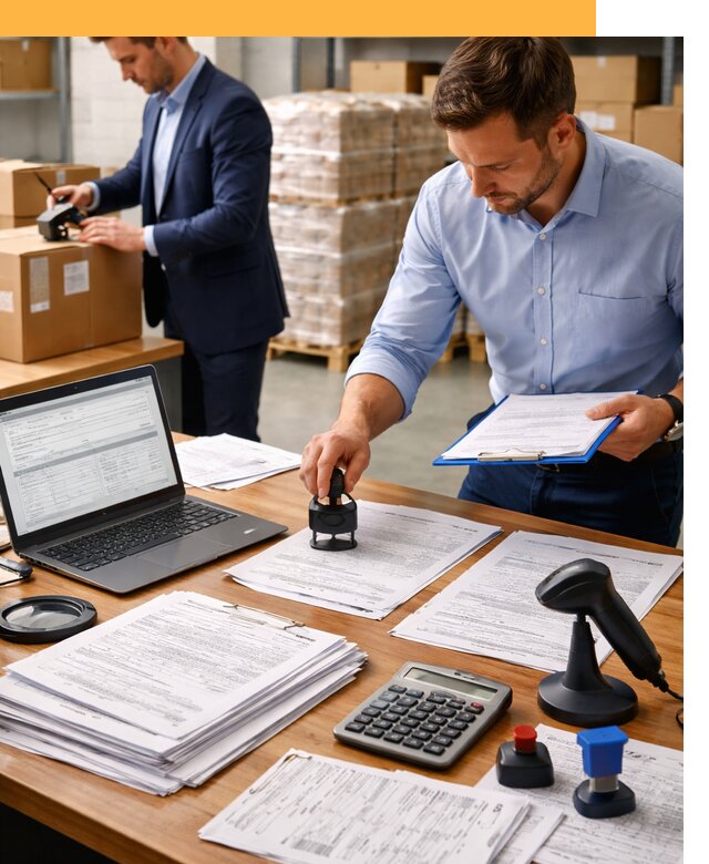 Таможенное оформление грузов под ключ от 9365 руб