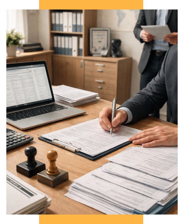 Услуги таможенного брокера под ключ от 8845 р. | СетСервис-Кмр