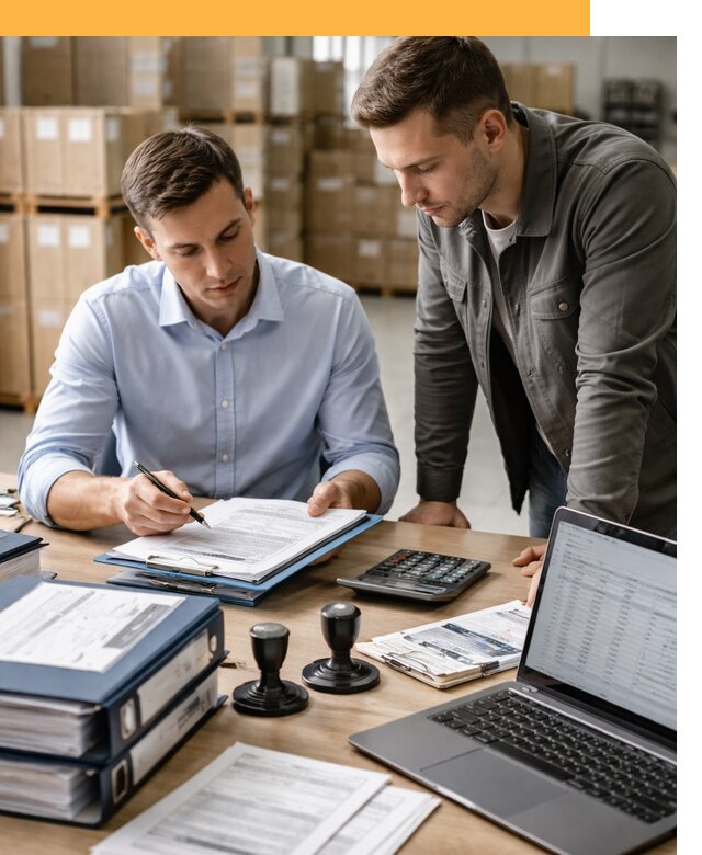 Профессиональное таможенное оформление от 8845 руб