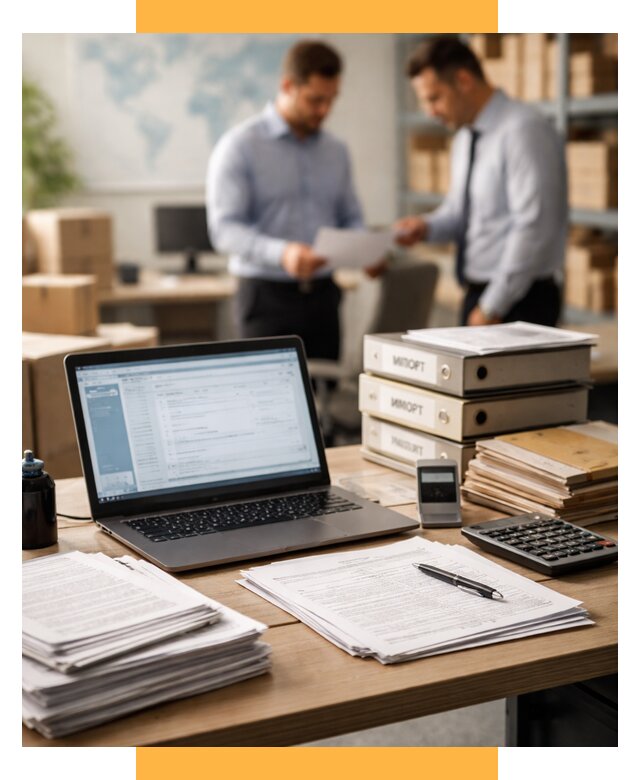 Таможенное оформление импорта под ключ от 15609 р. | СетСервис-Кмр