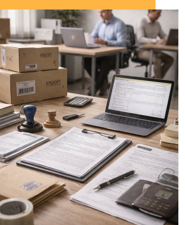 Таможенное оформление импорта от 15609 руб. с полным сопровождением