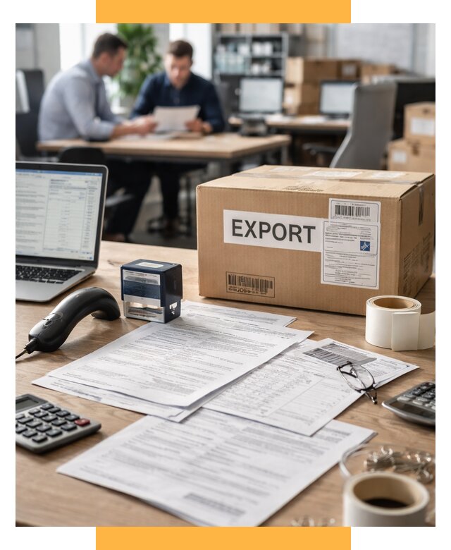 Таможенное оформление экспорта под ключ от 12487 р. | СетСервис-Кмр