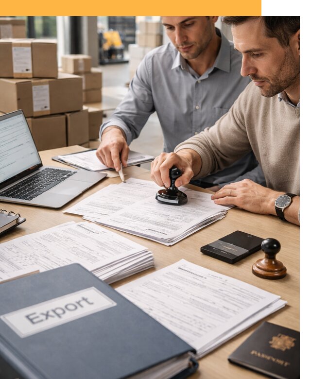 Таможенное оформление экспорта: полный комплекс услуг от 12487 руб