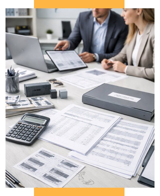 Расчет таможенных платежей и пошлин от 2602 р., СетСервис-Кмр