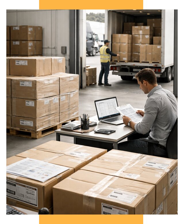 Реэкспорт товаров, таможенное оформление от 12487 р., СетСервис-Кмр