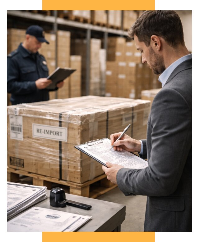 Реимпорт товаров под ключ от 15609 р. — услуги СетСервис-Кмр