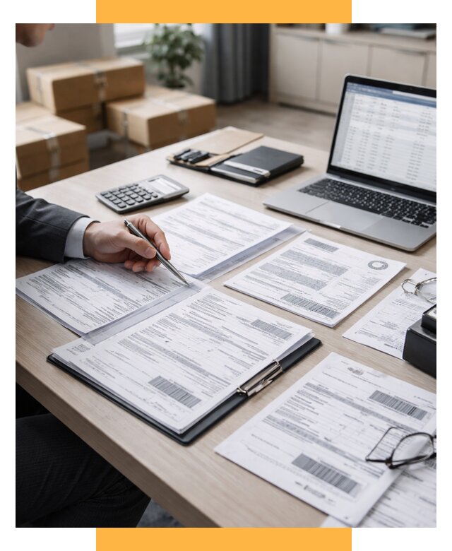 Анализ документов для таможни от 4683 р. - СетСервис-Кмр