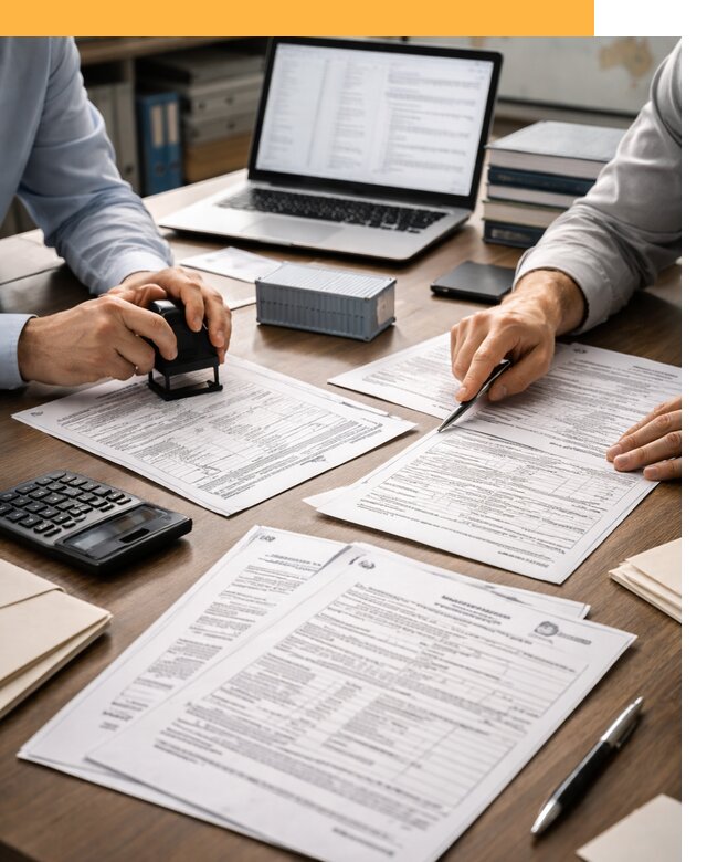 Разрешительная документация для импорта грузов от 8325 руб