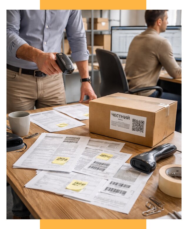 Маркировка Честный знак для импорта от 4683 р., СетСервис-Кмр