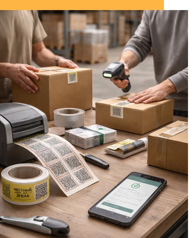 Маркировка Честный знак для импорта товаров, услуги от 4683 руб