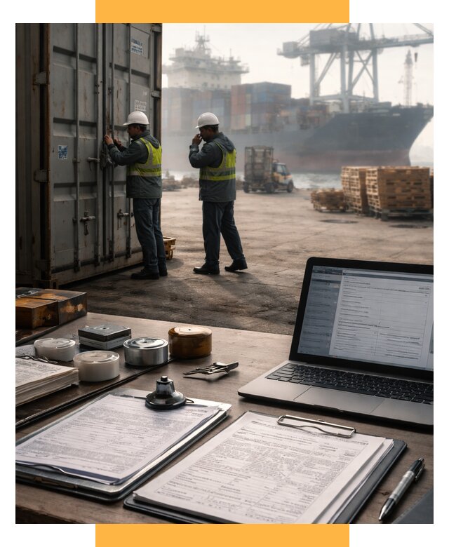 Таможенное оформление морских грузов от 8845 р., СетСервис-Кмр