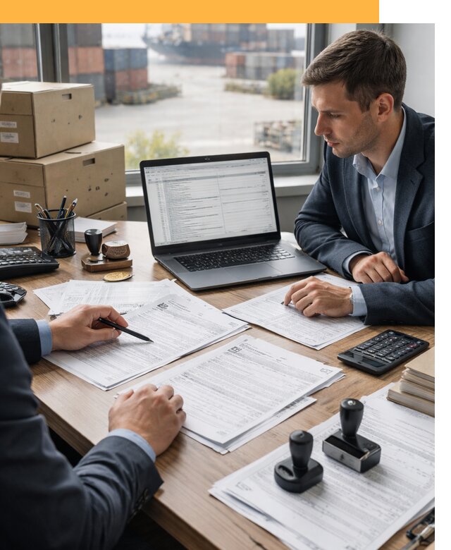 Таможенное оформление морских грузов быстро и под ключ от 8845 руб