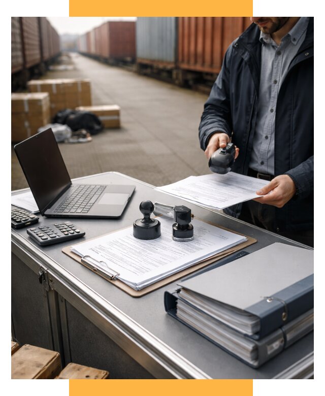 Таможенное оформление ЖД грузов от 9886 р. СетСервис-Кмр