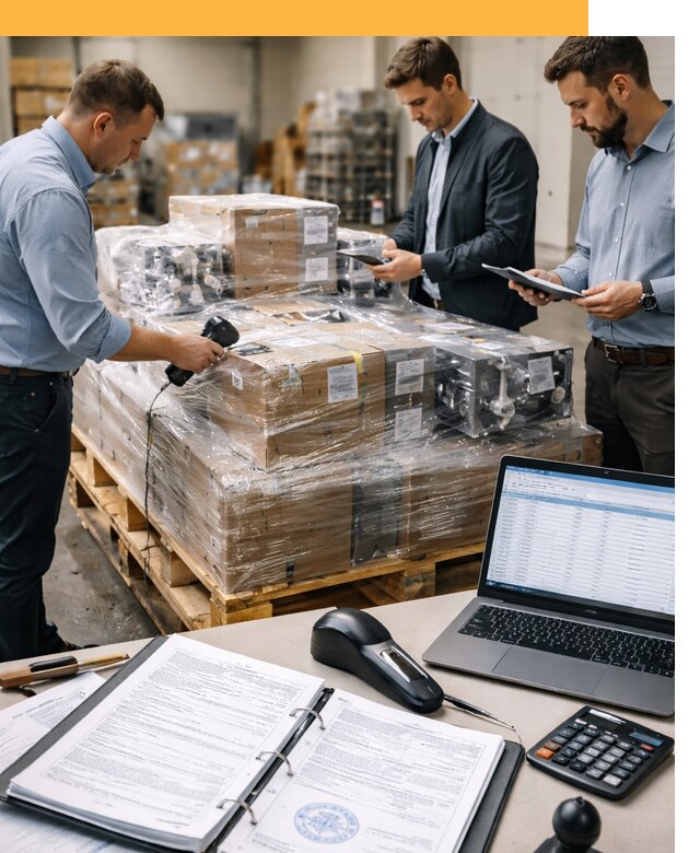 Таможенное оформление промышленного оборудования от 15609 руб.