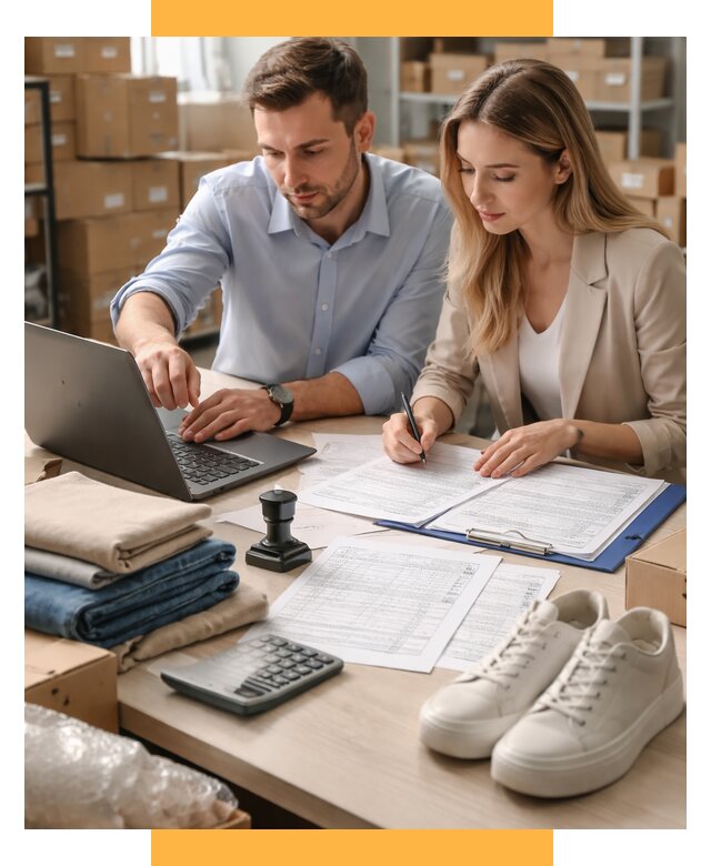 Таможенное оформление одежды и обуви от 6764 р. | СетСервис-Кмр