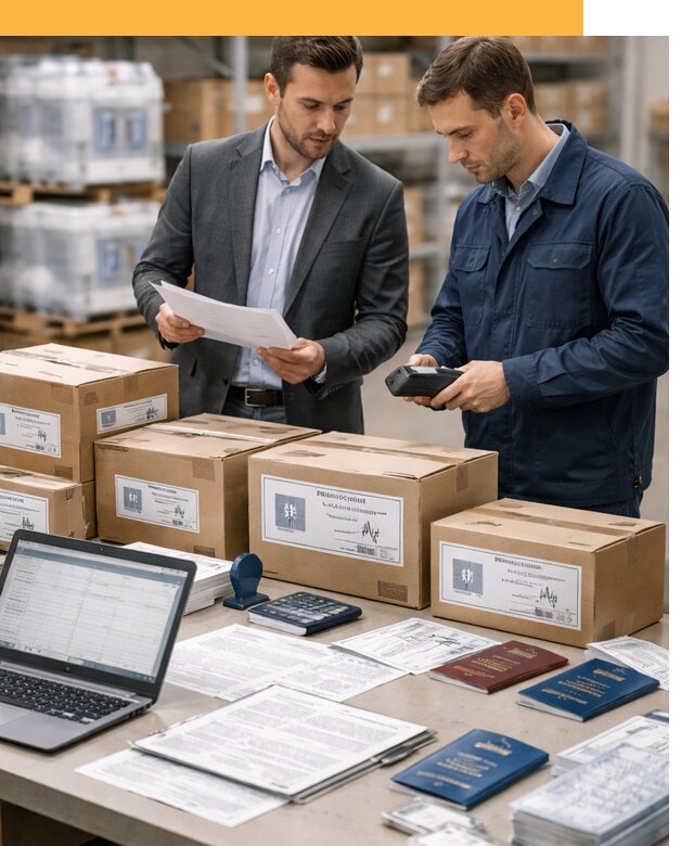 Таможенное оформление медицинского оборудования от 12487 руб