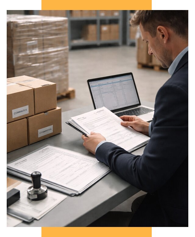 Таможенное оформление косметики под ключ от 7805 р. | СетСервис-Кмр