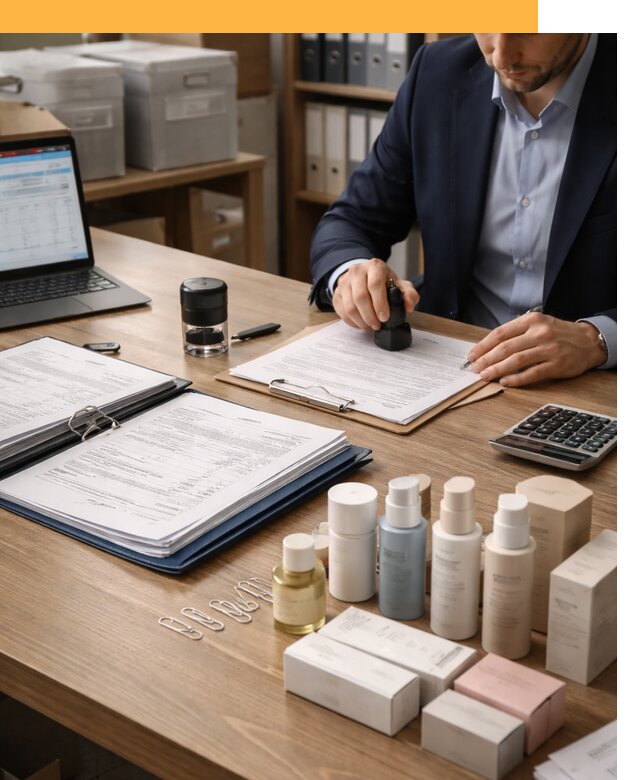 Таможенное оформление косметики и парфюмерии от 7805 руб