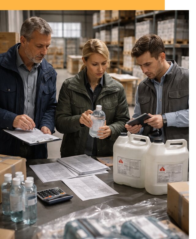 Таможенное оформление химического сырья от 12487 руб.