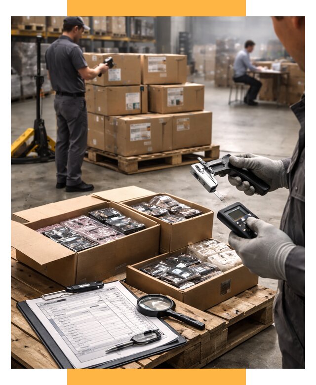 Инспекция товара в Китае от 7805 р. - СетСервис-Кмр контроль качества