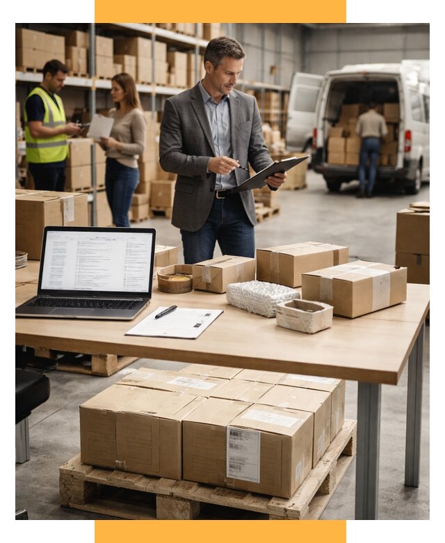 Закупка товара в Европе под ключ от 7805 р. | СетСервис-Кмр