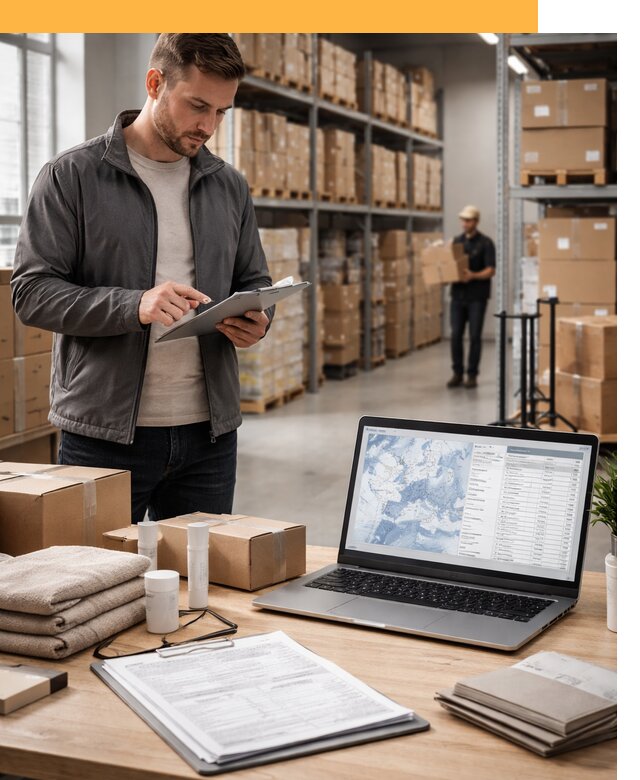 Закупка товаров в Европе под ключ: доставка, таможня от 7805 руб