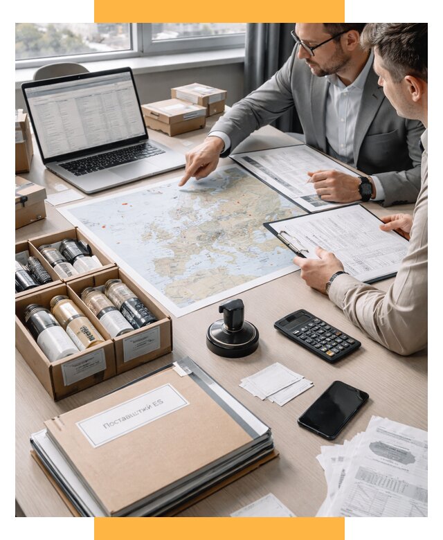 Поиск европейского поставщика от 15609 р., СетСервис-Кмр