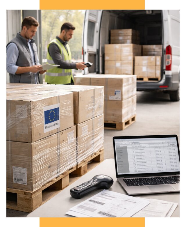 Оптовые поставки из Европы от 13008 р. — надежно, СетСервис-Кмр