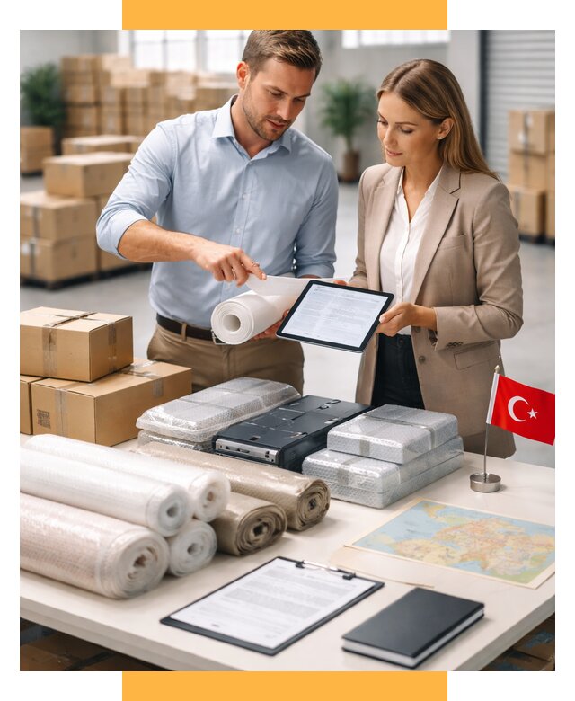 Поиск поставщика в Турции под ключ от 12487 р. | СетСервис-Кмр