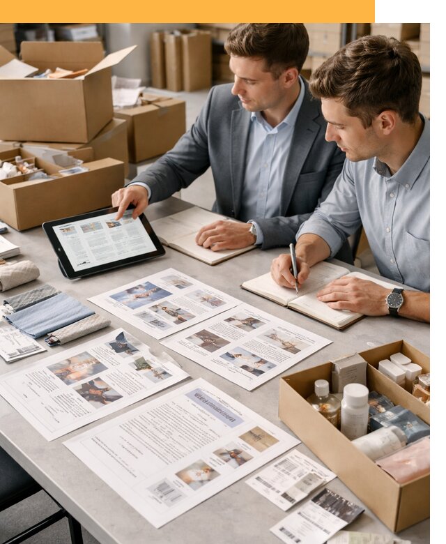 Поиск и верификация турецких поставщиков для импорта от 12487 руб