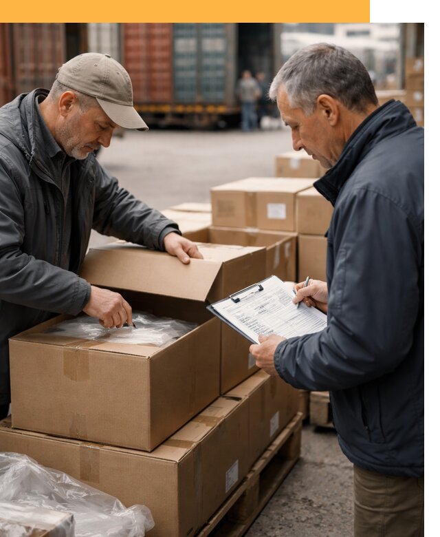 Инспекция товара в Турции от 15609 руб, контроль качества