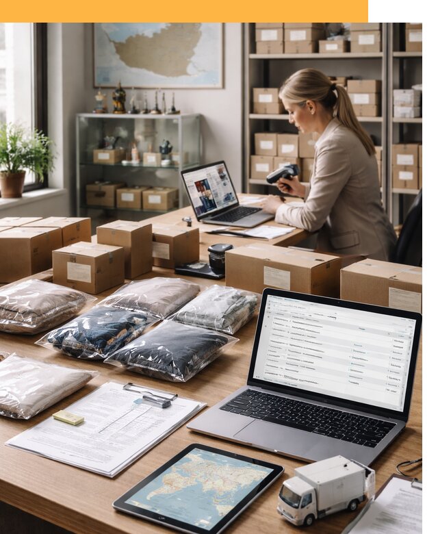 Закупка товаров в ОАЭ с логистикой и таможней от 15609 руб