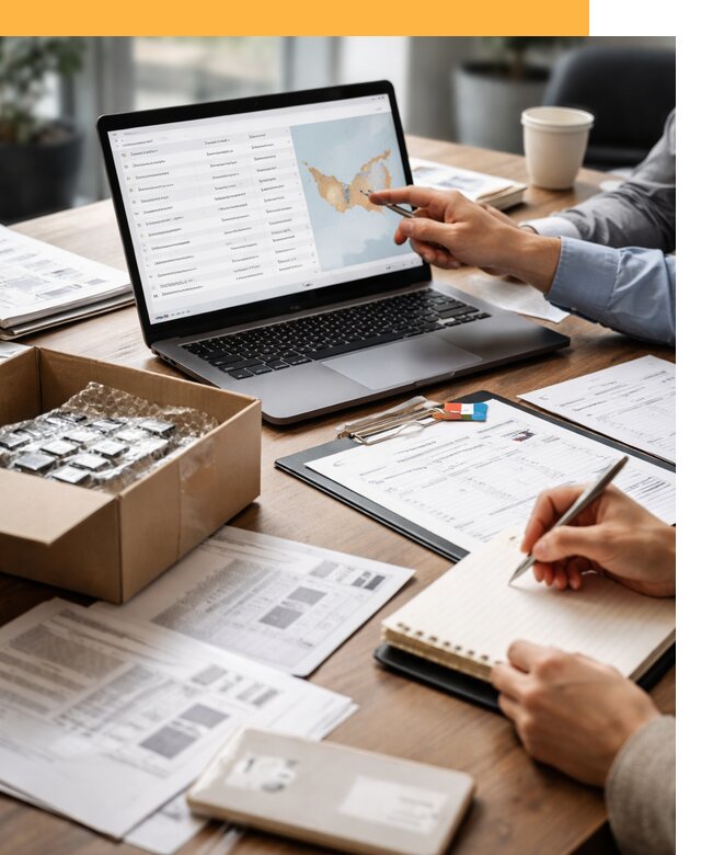 Поиск надежного поставщика в ОАЭ от 12487 рублей