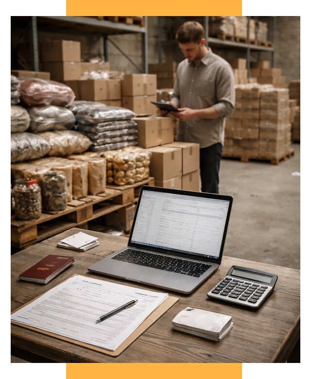 Закупка товара в Индии от 26015 р. с поддержкой СетСервис-Кмр