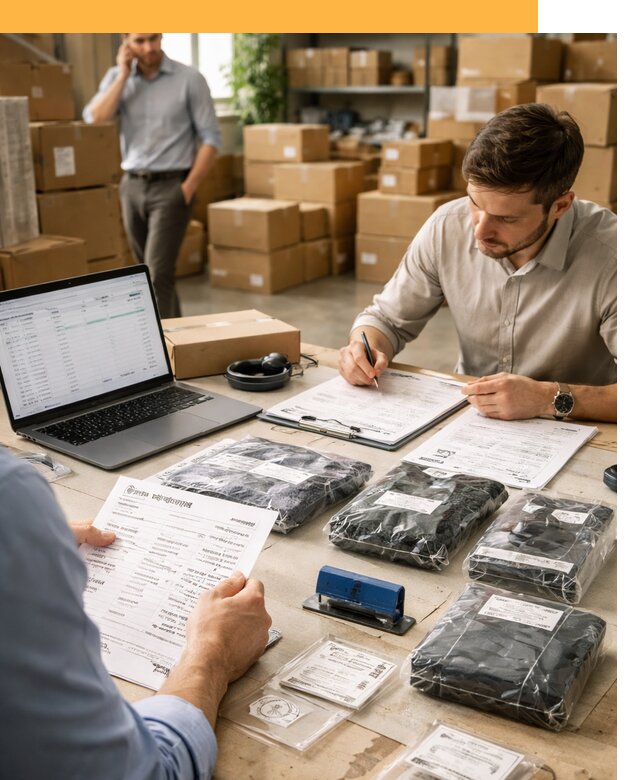 Закупка и контроль качества товаров в Индии под ключ от 26015 руб