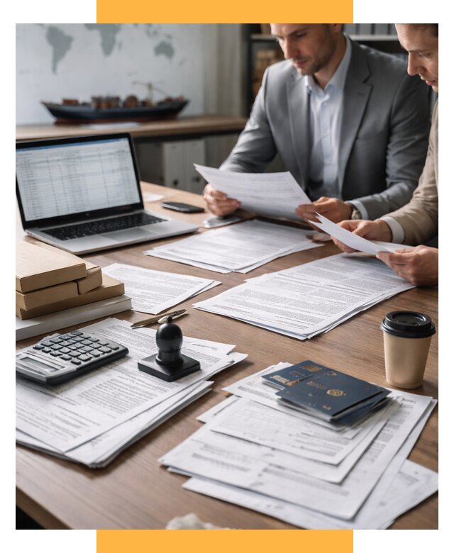 Аутсорсинг ВЭД под ключ от 26015 р. - услуги СетСервис-Кмр