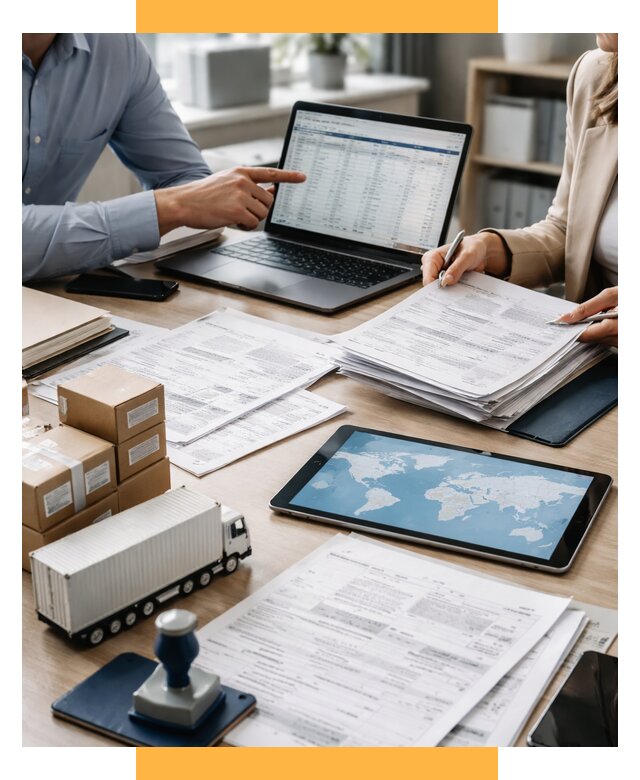 Сопровождение ВЭД и таможенное оформление от 15609 р. | СетСервис-Кмр