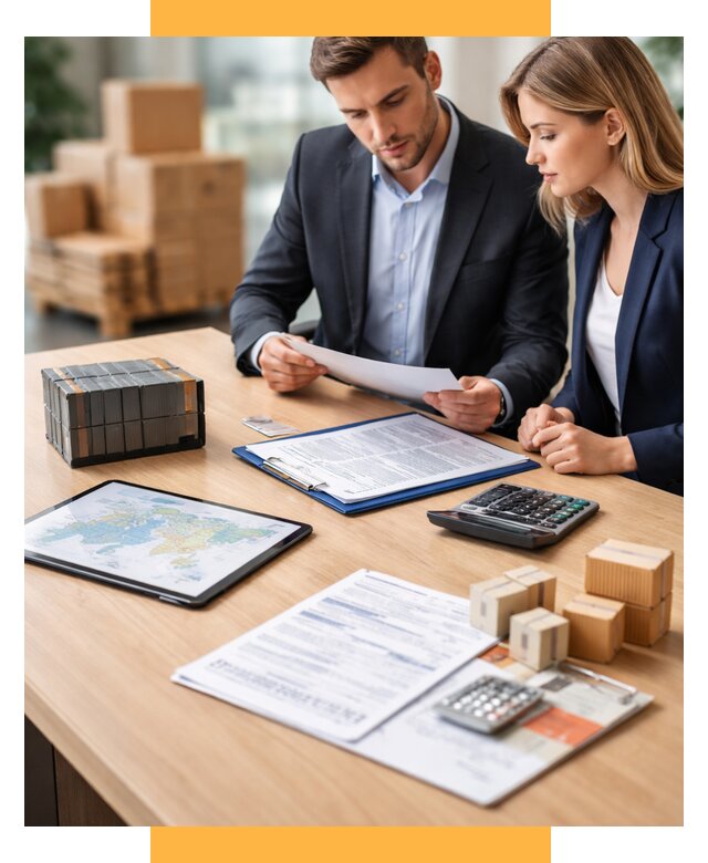 Консультации по ВЭД и логистике от 4683 р. | СетСервис-Кмр