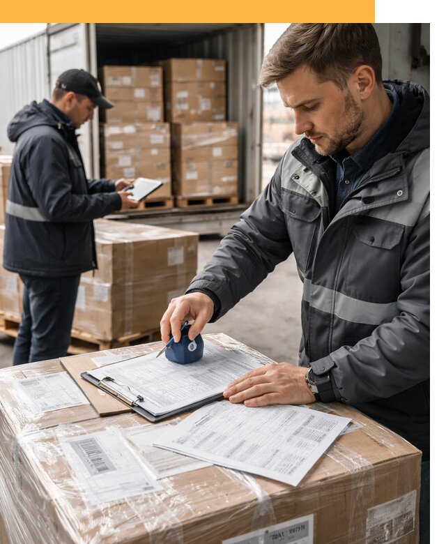 Импорт под контракт агента: таможня и логистика от 12487 руб