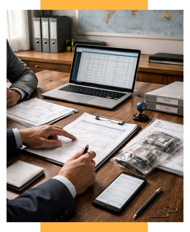 Проверка поставщика за рубежом от 8845 р. | СетСервис-Кмр аудит