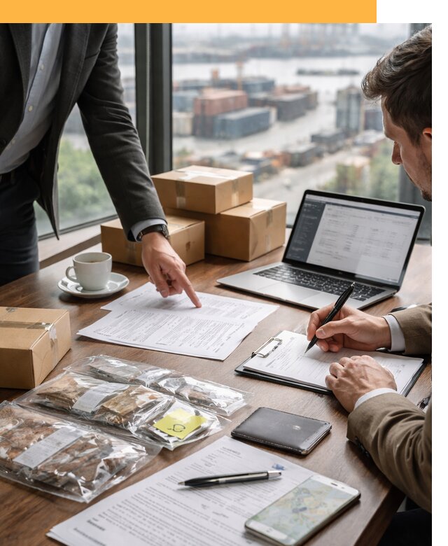 Проверка зарубежного поставщика от 8845 руб