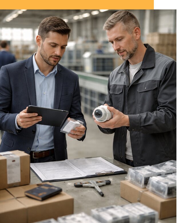 Инспекция фабрики за рубежом, приемка и контроль качества от 15609