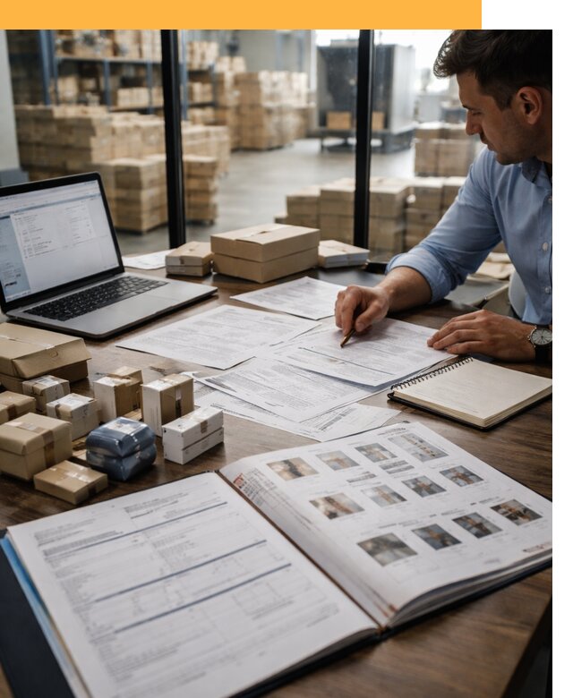 Зарубежный торговый дом: полный комплекс экспорта и таможни от 36421