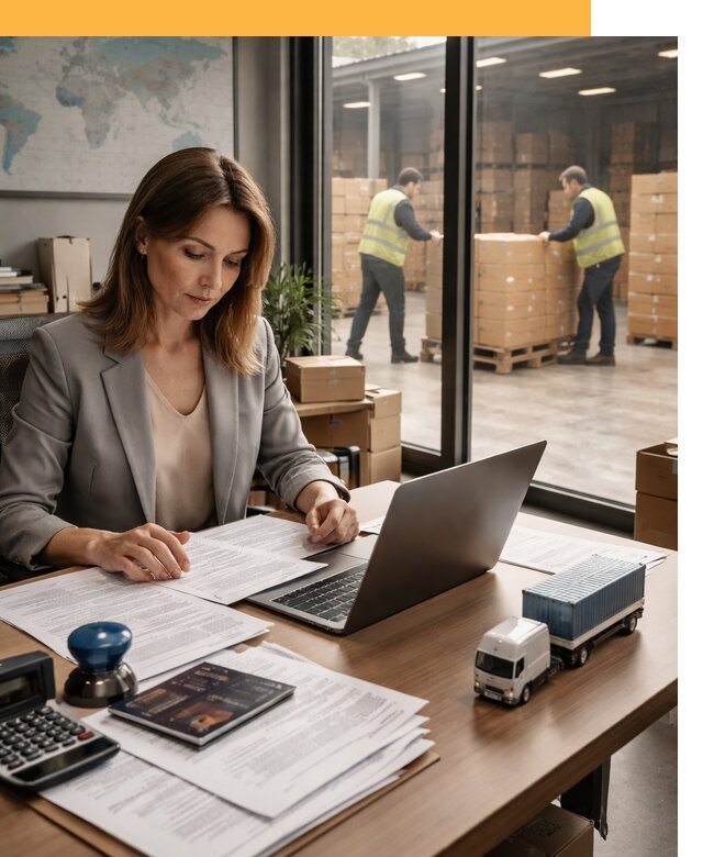 Импорт через третьи страны с таможенным оформлением от 26015 руб.